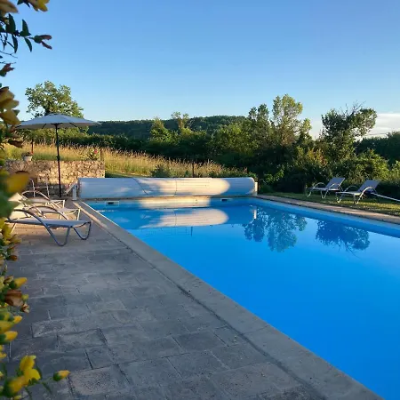 فندق مبيت وإفطار La Bastide Portoly 