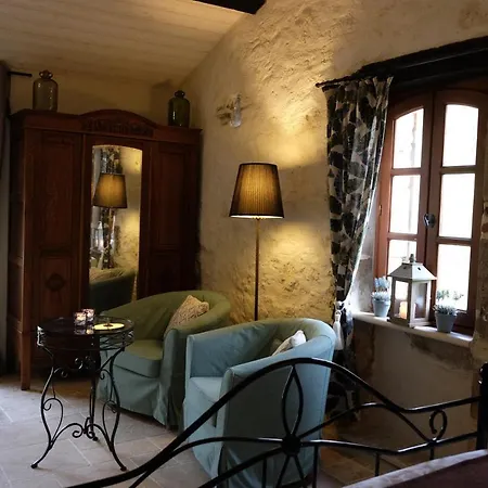 فندق مبيت وإفطار La Bastide Portoly 