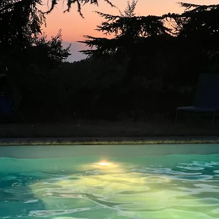 فندق مبيت وإفطار La Bastide Portoly 