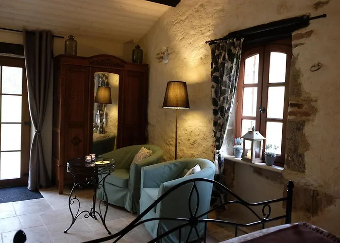 Frühstückspension La Bastide Portoly 