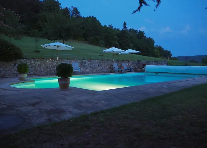 Frühstückspension La Bastide Portoly 