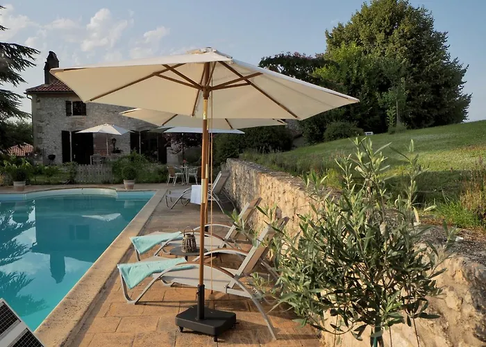 Frühstückspension La Bastide Portoly 